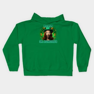 St. Patrick's Surprise. Kids Hoodie